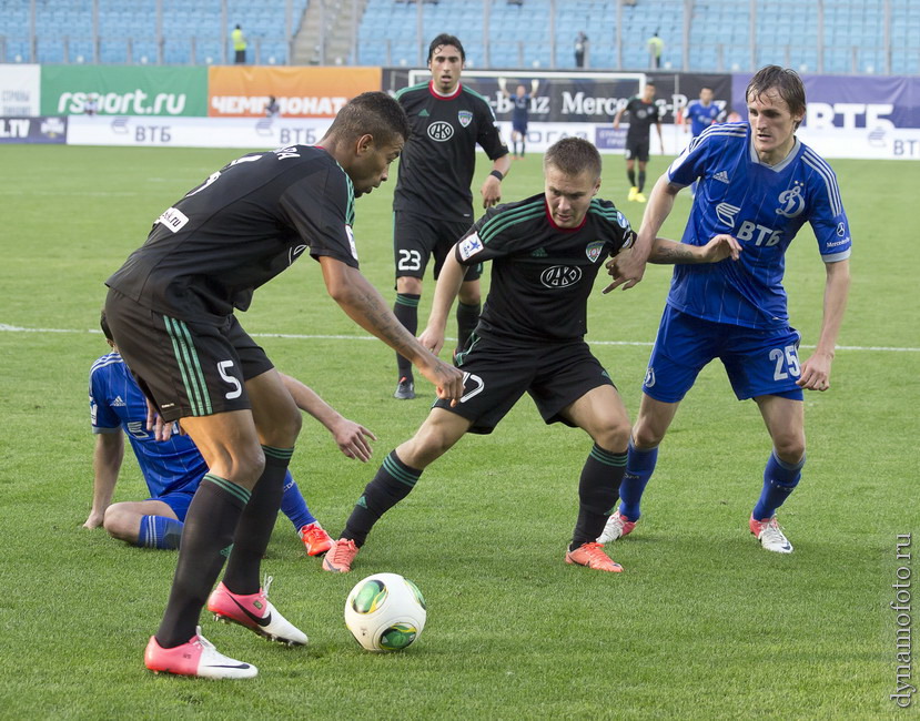 03.08.2013 Динамо М - Терек (1-0)