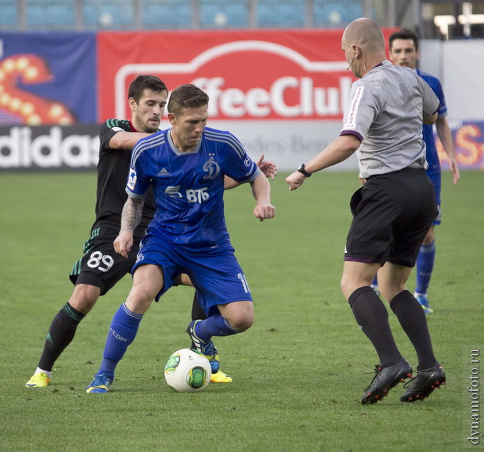 03.08.2013 Динамо М - Терек (1-0)