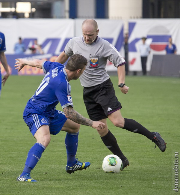 03.08.2013 Динамо М - Терек (1-0)