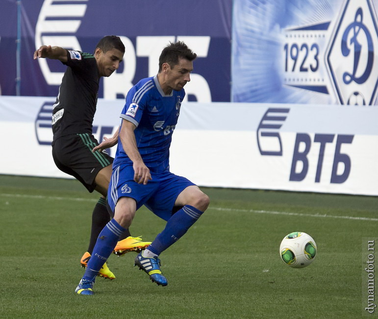 03.08.2013 Динамо М - Терек (1-0)