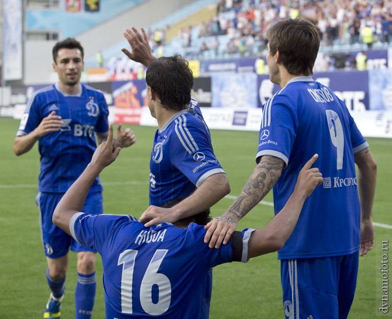 03.08.2013 Динамо М - Терек (1-0)