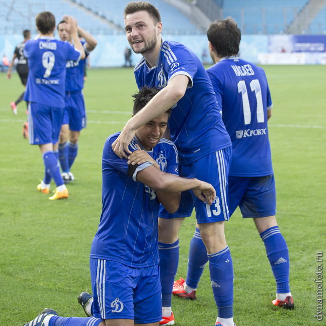 03.08.2013 Динамо М - Терек (1-0)