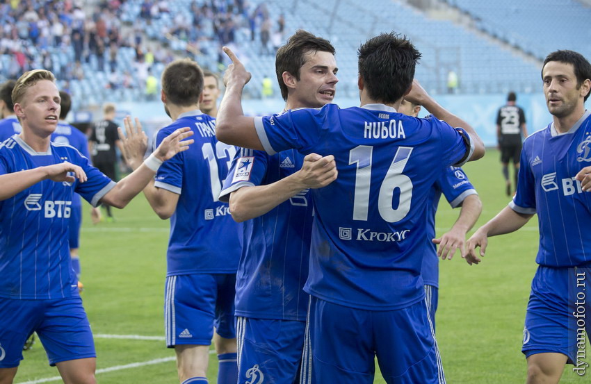 03.08.2013 Динамо М - Терек (1-0)