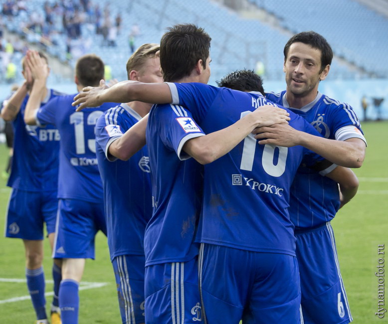 03.08.2013 Динамо М - Терек (1-0)