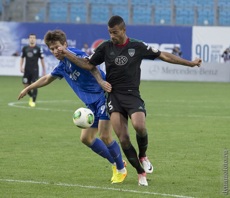03.08.2013 Динамо М - Терек (1-0)