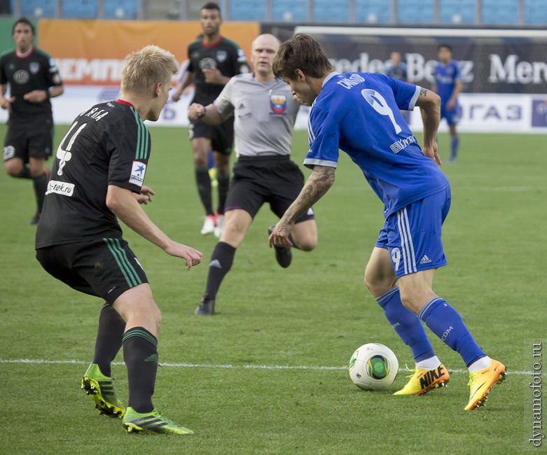 03.08.2013 Динамо М - Терек (1-0)