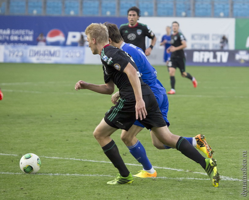 03.08.2013 Динамо М - Терек (1-0)