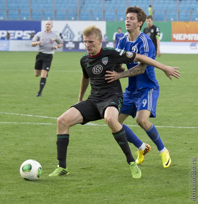 03.08.2013 Динамо М - Терек (1-0)