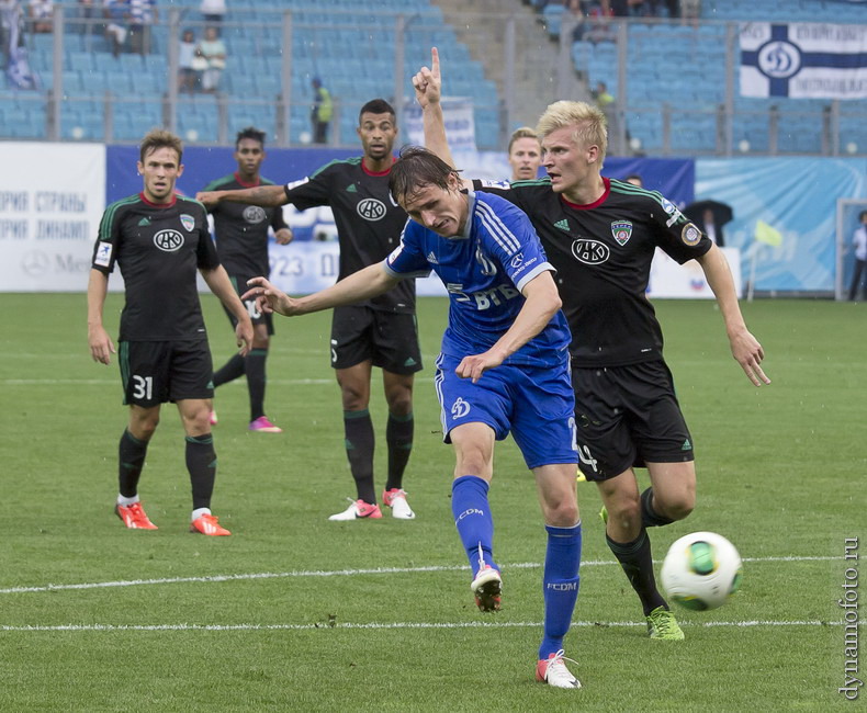 03.08.2013 Динамо М - Терек (1-0)
