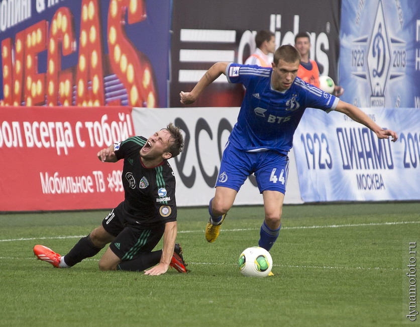 03.08.2013 Динамо М - Терек (1-0)