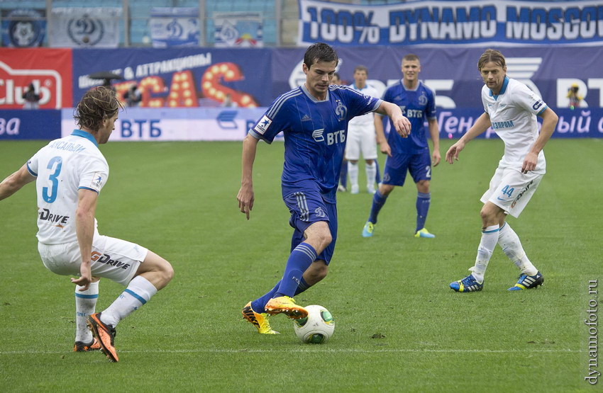 24.08.2013 Динамо М - Зенит (1-1)