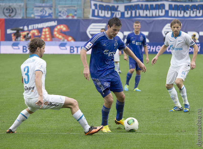 24.08.2013 Динамо М - Зенит (1-1)