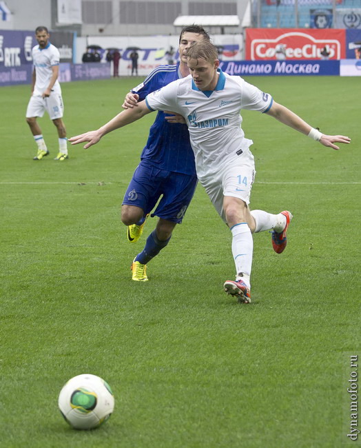 24.08.2013 Динамо М - Зенит (1-1)