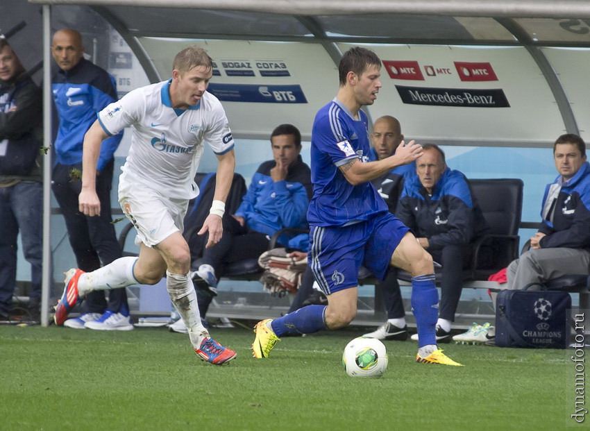 24.08.2013 Динамо М - Зенит (1-1)