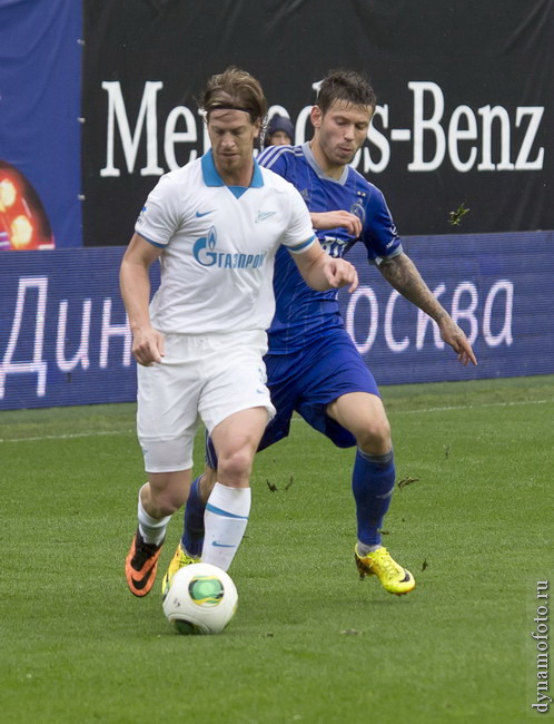 24.08.2013 Динамо М - Зенит (1-1)