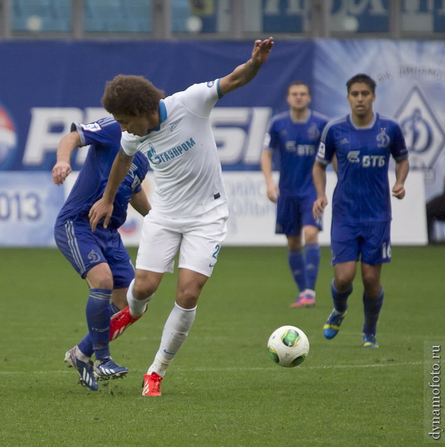 24.08.2013 Динамо М - Зенит (1-1)