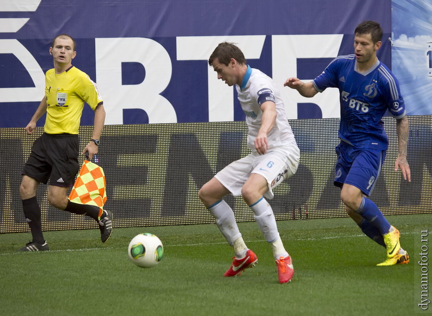24.08.2013 Динамо М - Зенит (1-1)