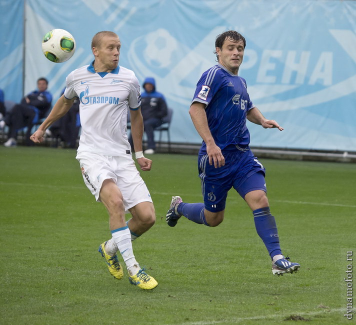 24.08.2013 Динамо М - Зенит (1-1)