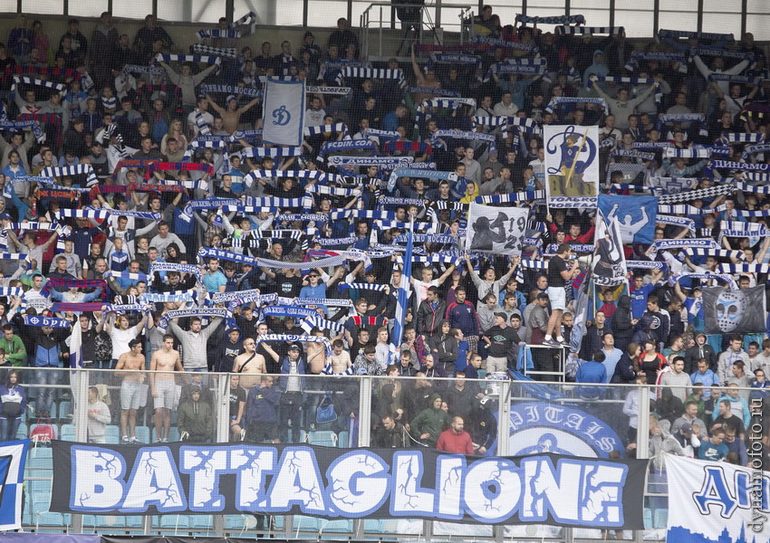 24.08.2013 Динамо М - Зенит (1-1)