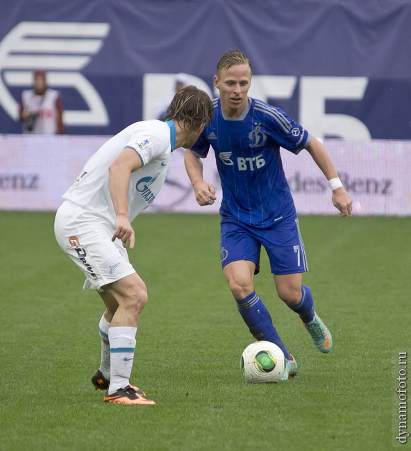 24.08.2013 Динамо М - Зенит (1-1)