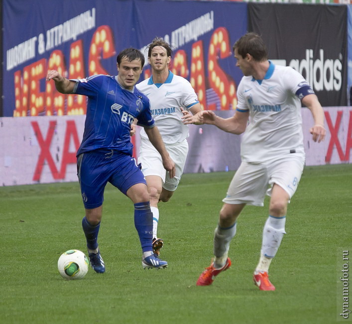 24.08.2013 Динамо М - Зенит (1-1)