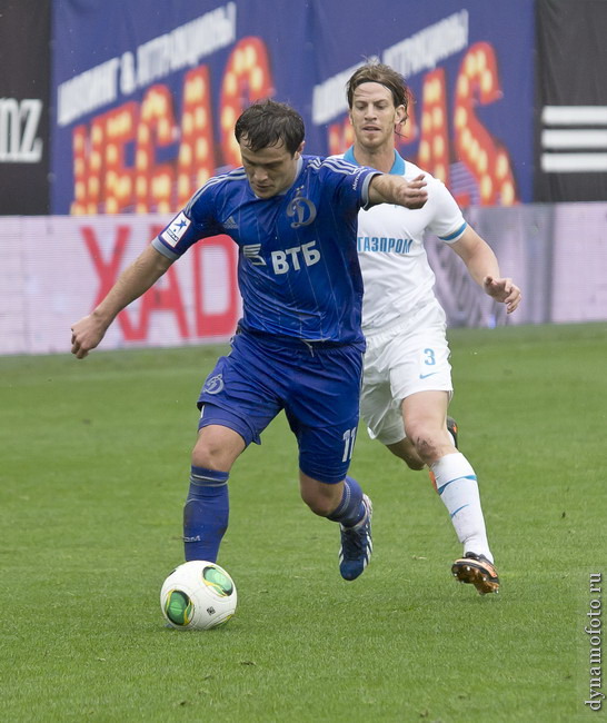 24.08.2013 Динамо М - Зенит (1-1)