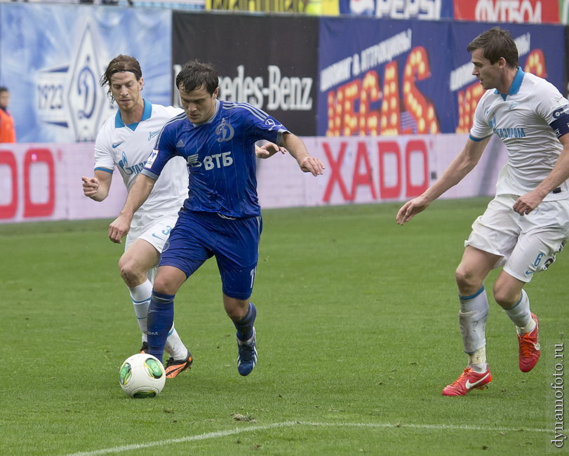 24.08.2013 Динамо М - Зенит (1-1)