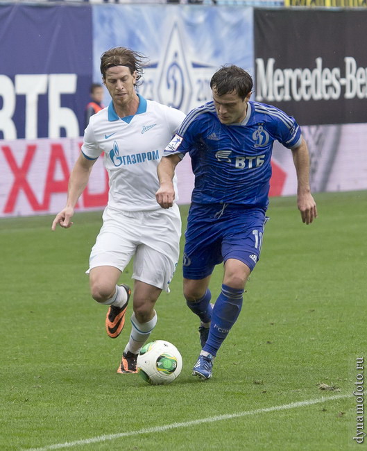 24.08.2013 Динамо М - Зенит (1-1)