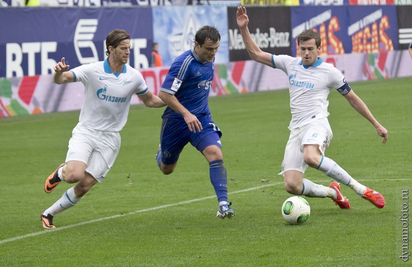 24.08.2013 Динамо М - Зенит (1-1)