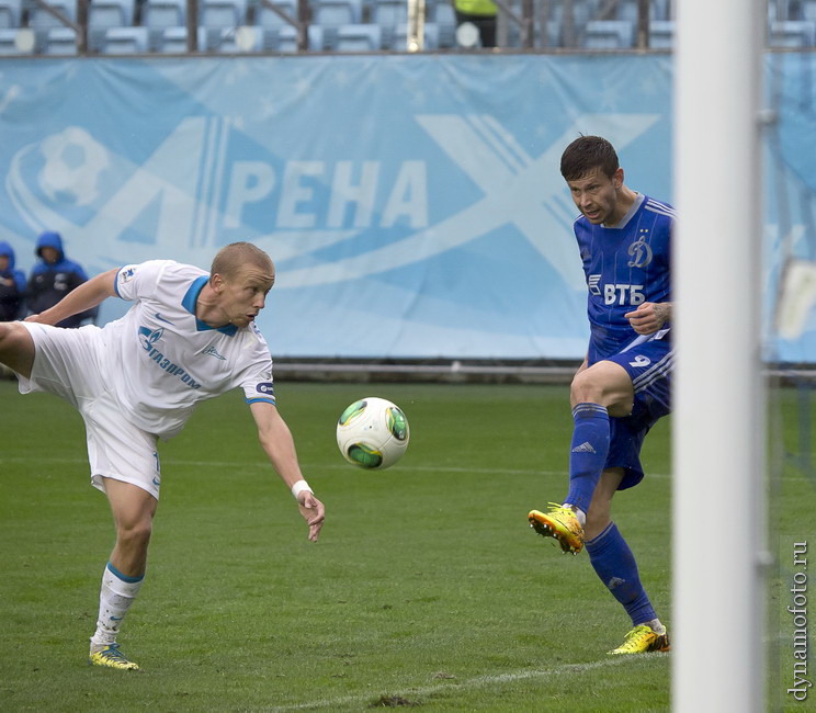 24.08.2013 Динамо М - Зенит (1-1)