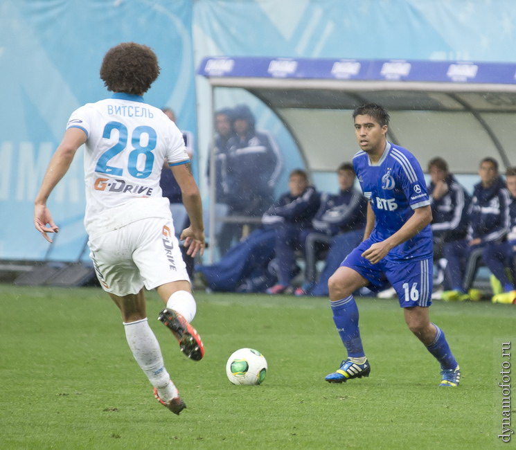 24.08.2013 Динамо М - Зенит (1-1)