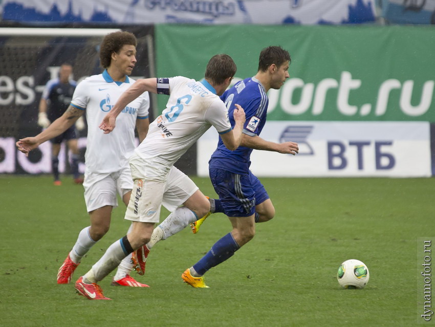 24.08.2013 Динамо М - Зенит (1-1)
