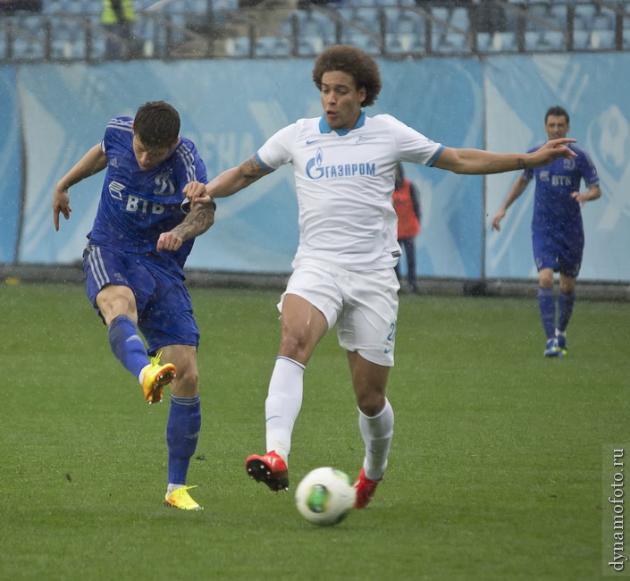 24.08.2013 Динамо М - Зенит (1-1)