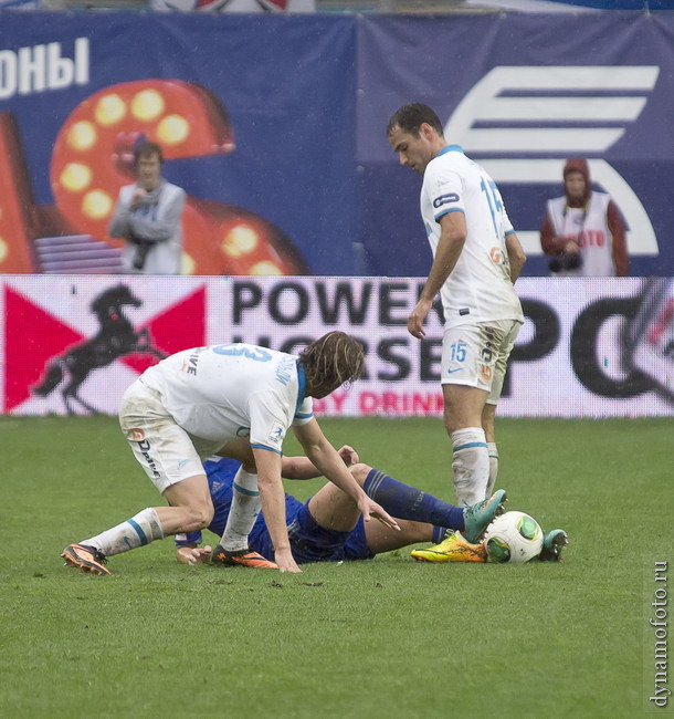 24.08.2013 Динамо М - Зенит (1-1)