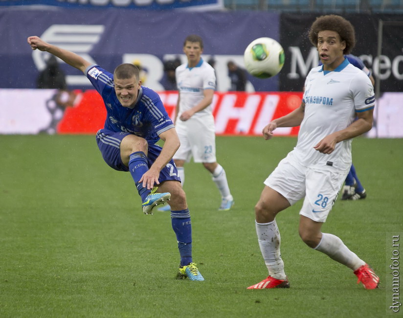 24.08.2013 Динамо М - Зенит (1-1)