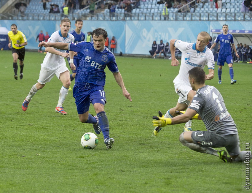 24.08.2013 Динамо М - Зенит (1-1)