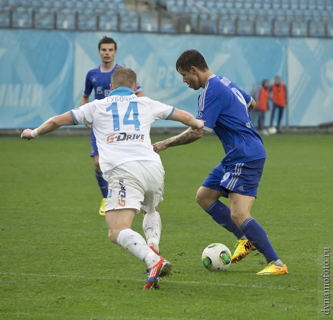 24.08.2013 Динамо М - Зенит (1-1)