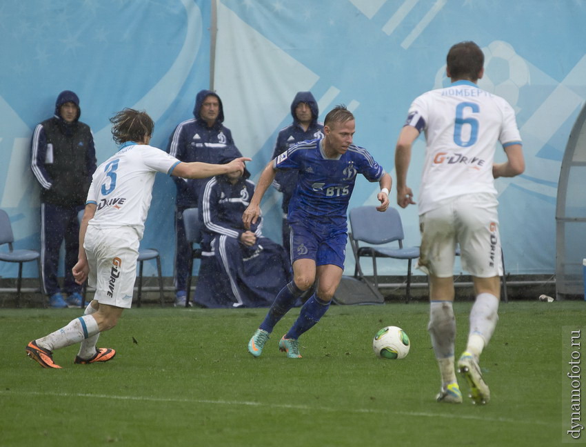 24.08.2013 Динамо М - Зенит (1-1)
