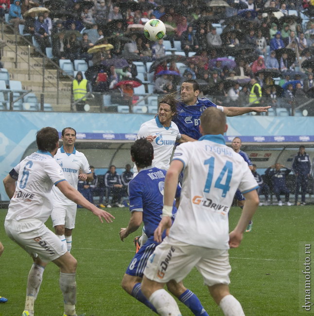 24.08.2013 Динамо М - Зенит (1-1)