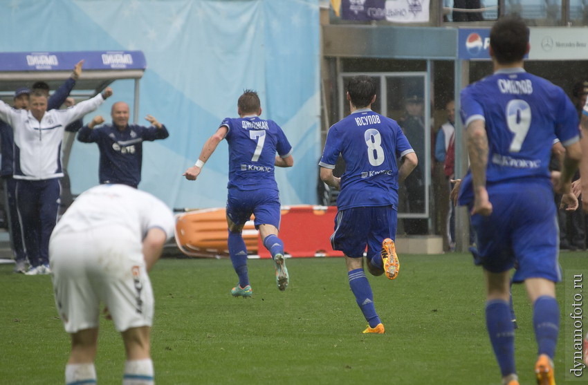24.08.2013 Динамо М - Зенит (1-1)