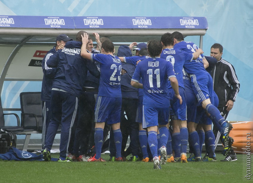 24.08.2013 Динамо М - Зенит (1-1)