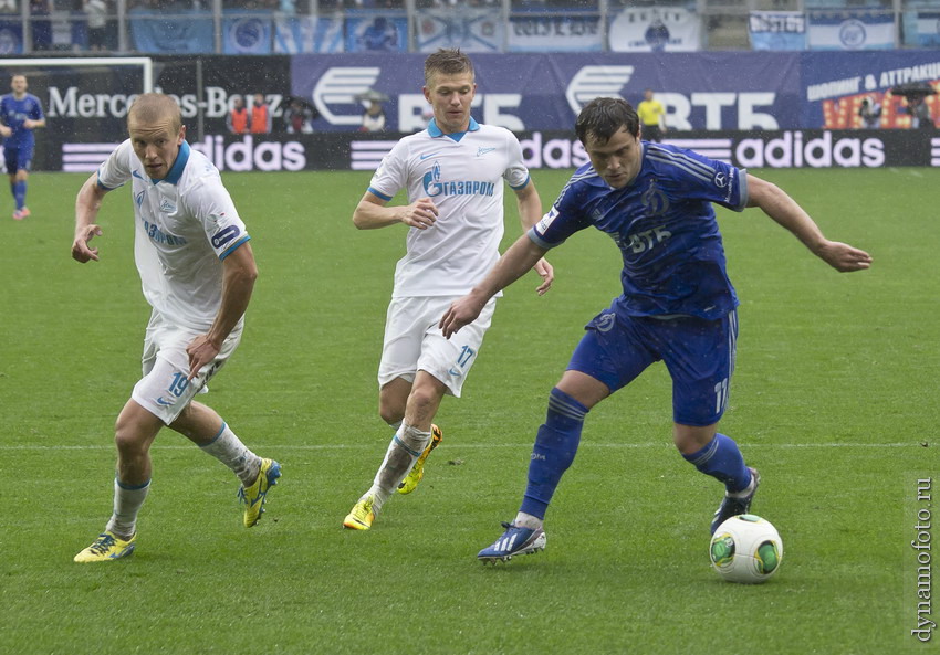 24.08.2013 Динамо М - Зенит (1-1)