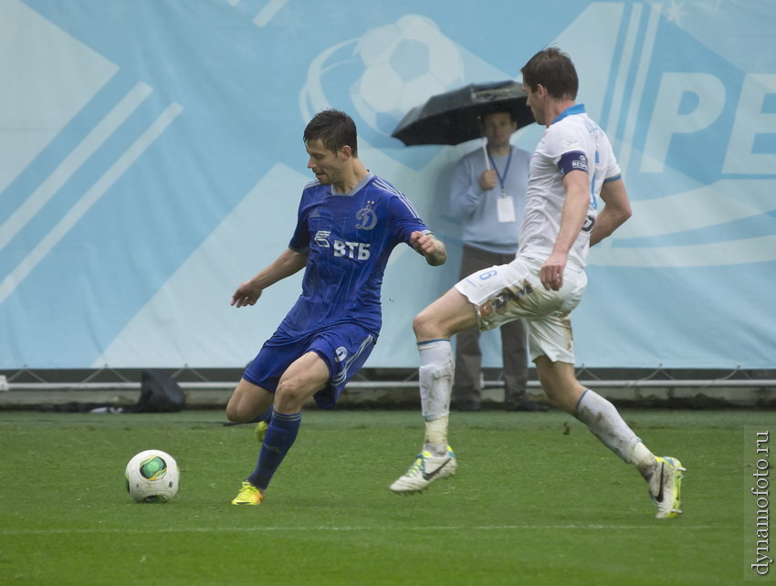24.08.2013 Динамо М - Зенит (1-1)