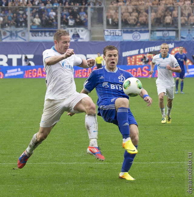 24.08.2013 Динамо М - Зенит (1-1)