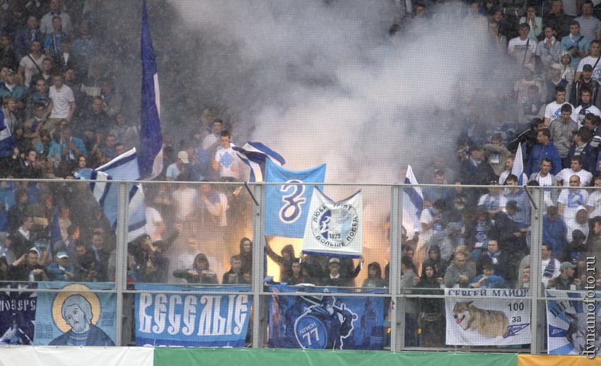 24.08.2013 Динамо М - Зенит (1-1)
