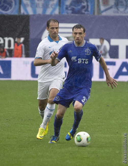 24.08.2013 Динамо М - Зенит (1-1)