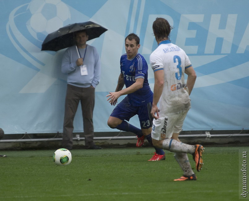 24.08.2013 Динамо М - Зенит (1-1)