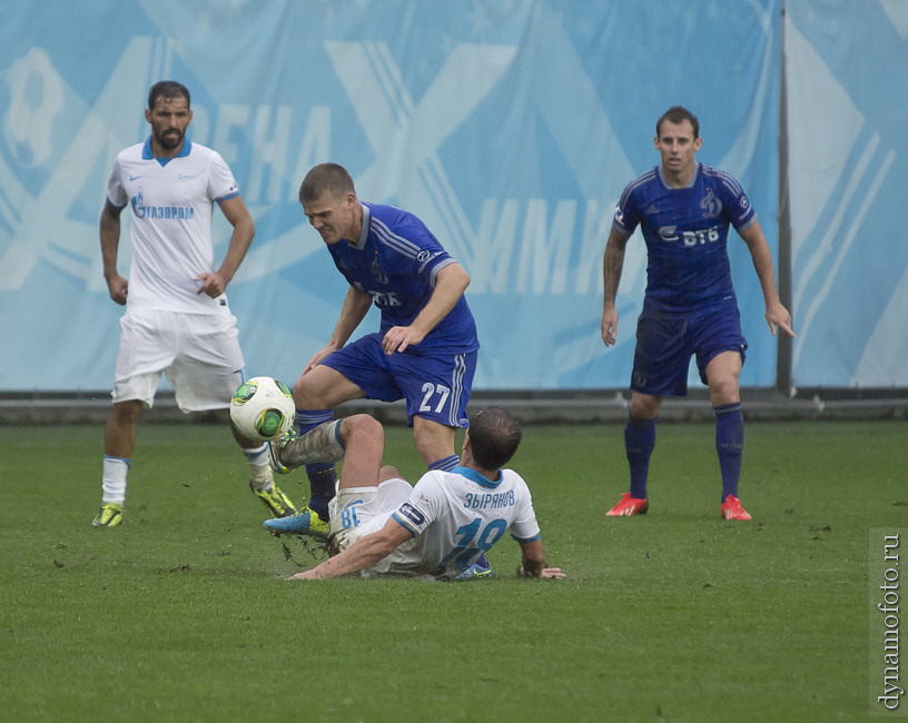 24.08.2013 Динамо М - Зенит (1-1)