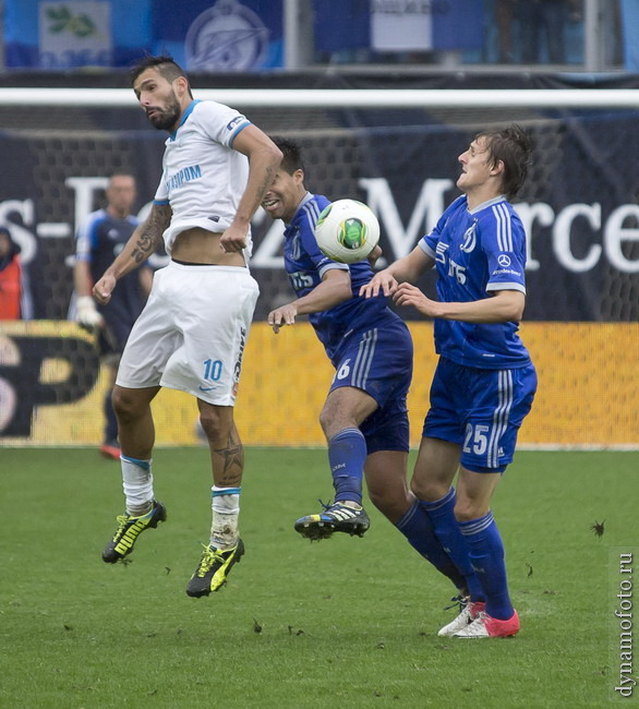 24.08.2013 Динамо М - Зенит (1-1)