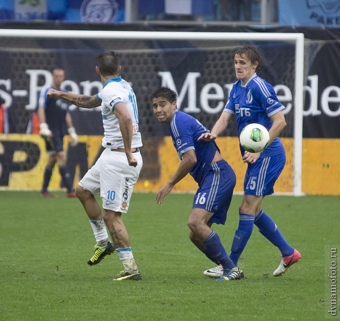 24.08.2013 Динамо М - Зенит (1-1)